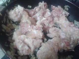 Croquetas de pollo con carne picada y extra de bacon