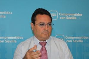 Manuel Alcocer, Presidente PP Dos Hermanas Manuel Alcocer, Presidente PP Dos Hermanas