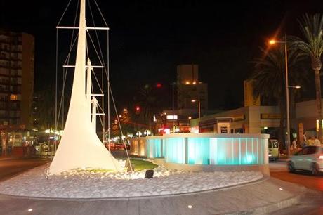 Remodelación de la Plaza de Solymar. Schréder-socelec. Remodelación de la Plaza de Solymar. Schréder-socelec.