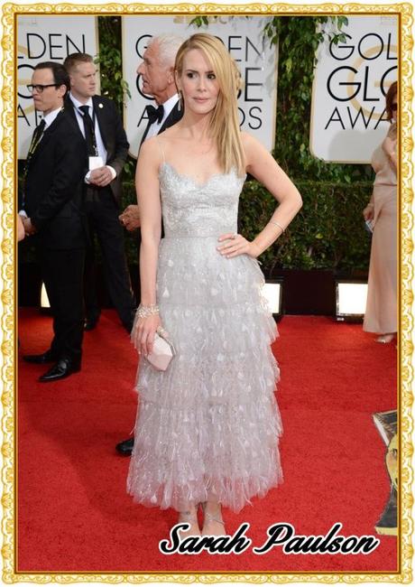 ALFOMBRA ROJA DE LOS PREMIOS GOLDEN GLOBES 2014 ALFOMBRA ROJA DE LOS GLOBOS DE ORO