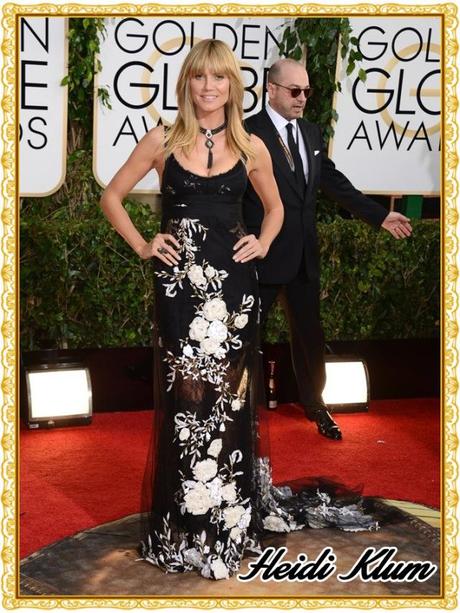 ALFOMBRA ROJA DE LOS PREMIOS GOLDEN GLOBES 2014 U245659