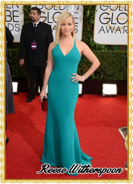 ALFOMBRA ROJA DE LOS PREMIOS GOLDEN GLOBES 2014 U245659