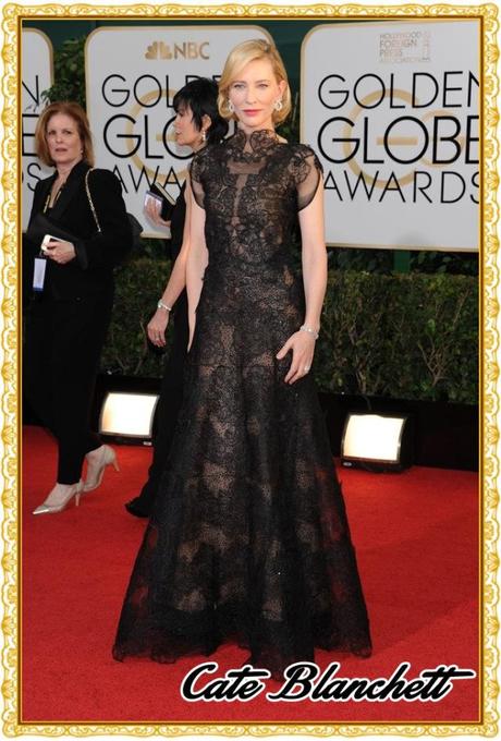 ALFOMBRA ROJA DE LOS PREMIOS GOLDEN GLOBES 2014 U245659