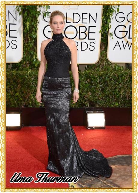 ALFOMBRA ROJA DE LOS PREMIOS GOLDEN GLOBES 2014 U245659