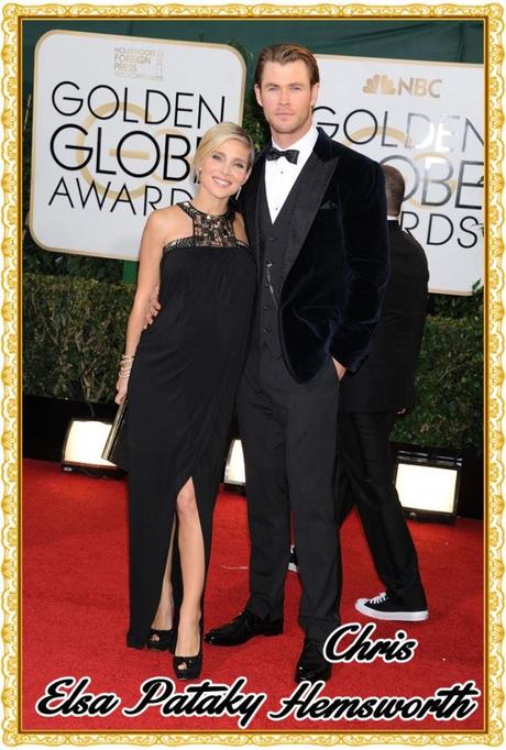 ALFOMBRA ROJA DE LOS PREMIOS GOLDEN GLOBES 2014 gtres_u245659_234
