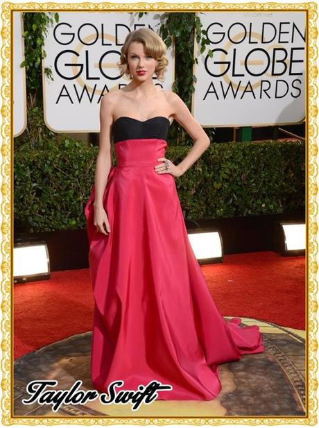 ALFOMBRA ROJA DE LOS PREMIOS GOLDEN GLOBES 2014 gtres_u245659_333