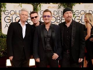 Globo de Oro para U2 (y un recuerdo de CARLY SIMON)