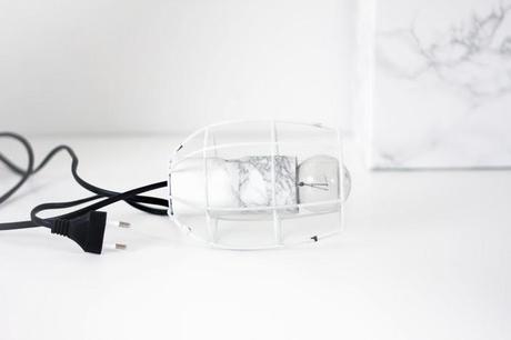 DIY Frío o Caliente?: Lámpara de noche de mármol DIY Frío o Caliente?: Lámpara de noche de mármol