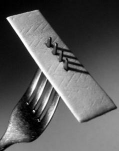 Fácil solución para los chicles pegados chicle