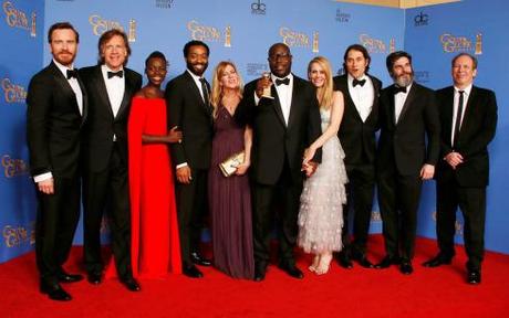 “12 Years a Slave”, “American Hustle” conquistan premios más importantes en los Globos de Oro Integrantes de