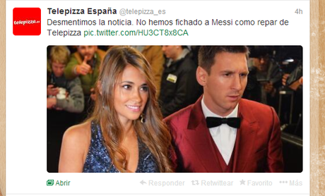 Cristiano Ronaldo balón de oro 2013. Telepizza desmiente que haya fichado a Leo Messi