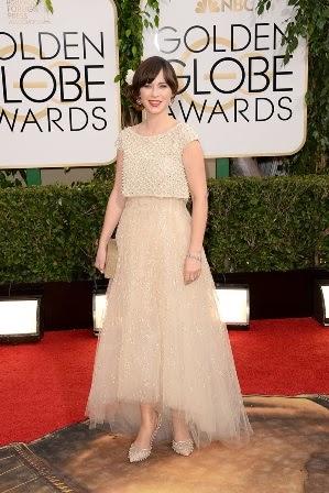 Golden Globe. Las mejor vestidas. Best dressed