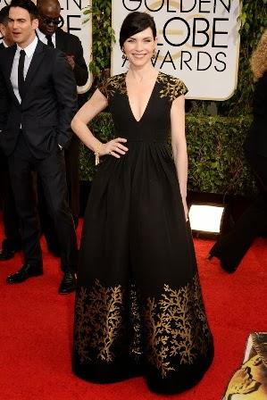 Golden Globe. Las mejor vestidas. Best dressed