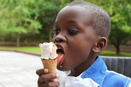 El helado fue uno de los descubrimientos favoritos de Henry al desembarcar en San Sebastián.