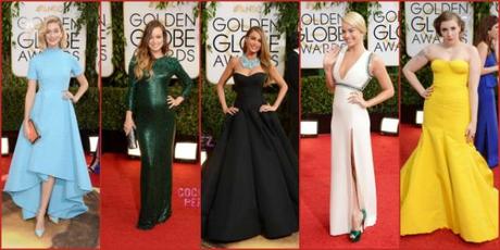 [Moda en Serie] Golden Globes 2014: Red Carpet