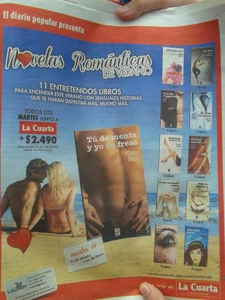 Salimos en la prensa chilena Salimos en la prensa chilena