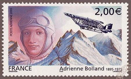 La intrépida aviadora, Adrienne Bolland (1895-1975)
