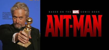 Michael Douglas también será el Hombre Hormiga en 'Ant-Man'