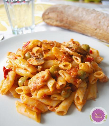 Macarrones Mediterráneos Macarrones Mediterráneos