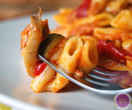 Macarrones Mediterráneos Macarrones Mediterráneos