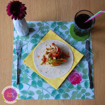 Fajitas de Pollo Fajitas de Pollo