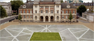 Una intervención con luz genial! The Rootstein Hopkins Parade Ground Rootstein Hopkins Parade Ground V