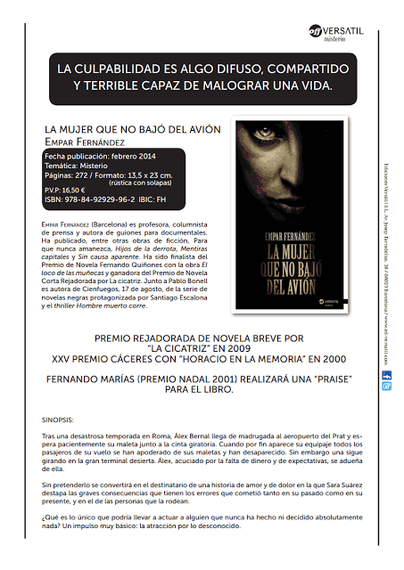 Novedades Editorial Versátil: Regina Roman y Empar Fernández Novedades Editorial Versátil: Regina Roman y Empar Fernández