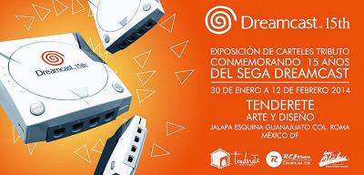 La Exposición Dreamcast 15th celebra en México los quince años de la consola de Sega