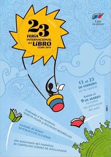Presentada la 23 Feria Internacional del Libro Cuba 2014