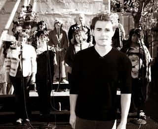 Paul Wesley @ Old Spice Scent Responsibly Campaign Launch