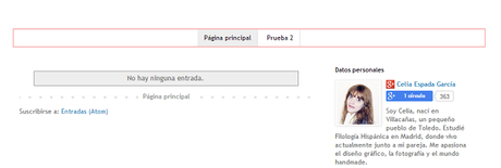 Personalizar Menú de Páginas en Blogger