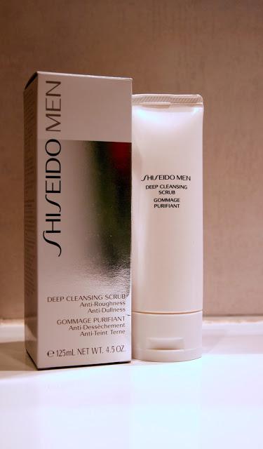 Shiseido Deep Cleansing Scrub (125ml) exfoliante