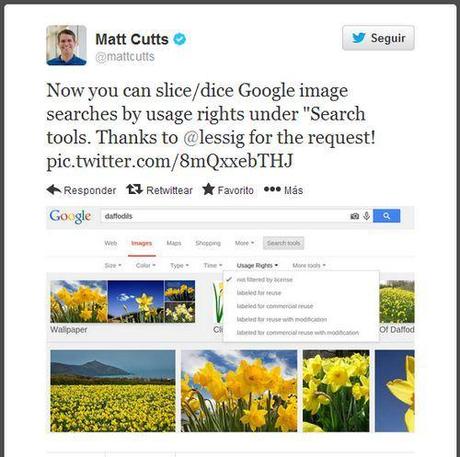 google-matt-cutts-tweet-image-usage-rights