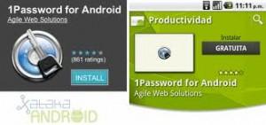 1Password cerca de tener versión final para Android 1
