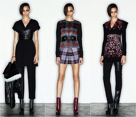 » McQ Alexander McQueen - Pre Fall 2014