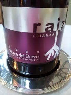 Raíz Crianza 2009 Raíz Crianza 2009