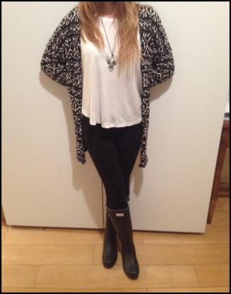 Outfit del día: Black&White la foto 4