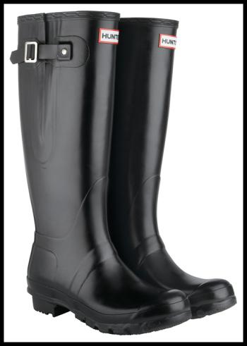 Outfit del día: Black&White Hunter