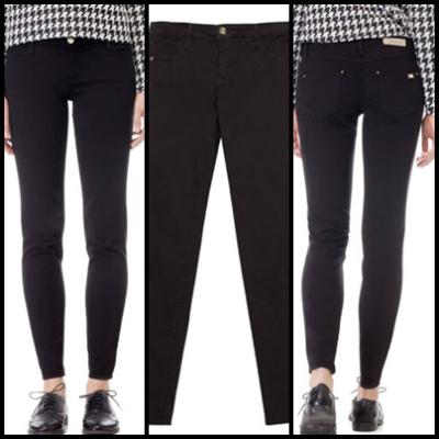 Outfit del día: Black&White kjjj