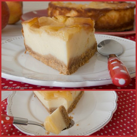 La Tarta de Yogur y Manzana de Sabina La Tarta de Yogur y Manzana de Sabina