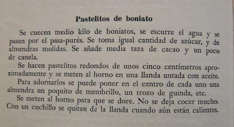 Pastelitos de Boniato, Chocolate y Almendras Pastelitos de Boniato, Chocolate y Almendras