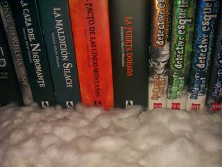 Trucos para decorar tu estantería de Navidad Trucos para decorar tu estantería de Navidad