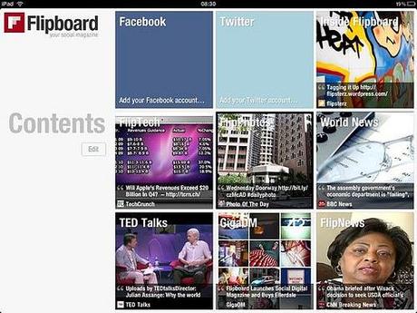 Flipboard - iPad App of the Year 2010