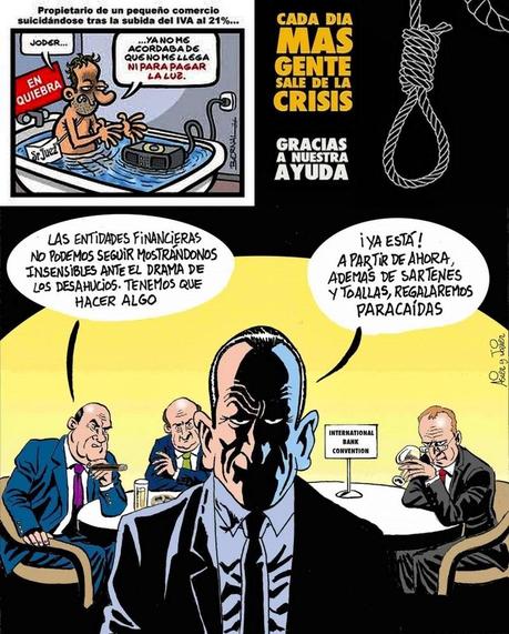 Rajoy no le dice  a Obaman que el suicidio es ya la primera causa de muerte no natural en España.