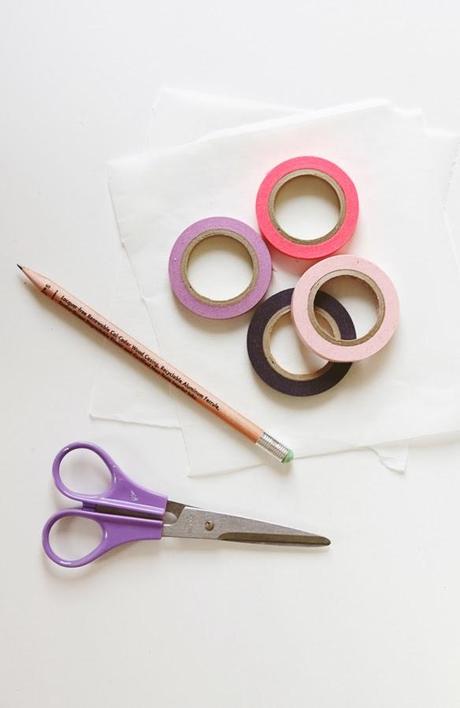 Ideas para decorar con WASHI TAPE Ideas para decorar con WASHI TAPE