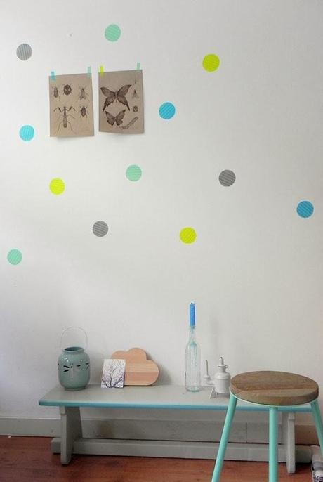 Ideas para decorar con WASHI TAPE Ideas para decorar con WASHI TAPE