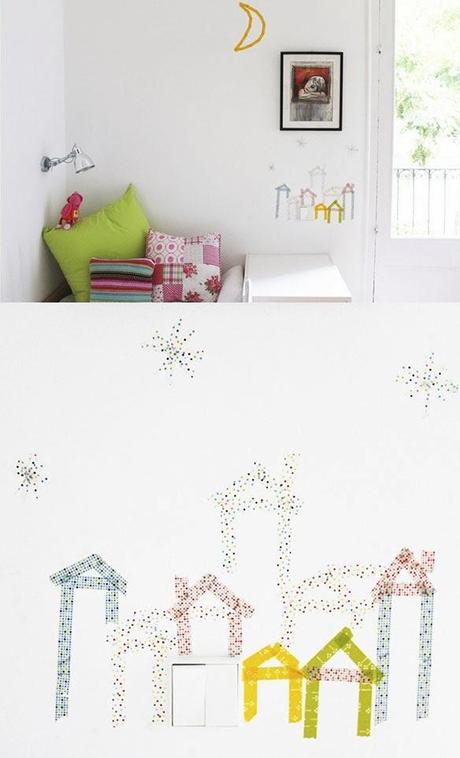 Ideas para decorar con WASHI TAPE Ideas para decorar con WASHI TAPE