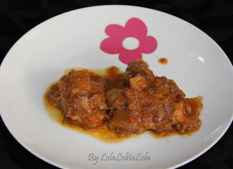 RABO DE TERNERA ESTOFADO (MI RECETA DE NOCHEBUENA I) RABO DE TERNERA ESTOFADO (MI RECETA DE NOCHEBUENA I)