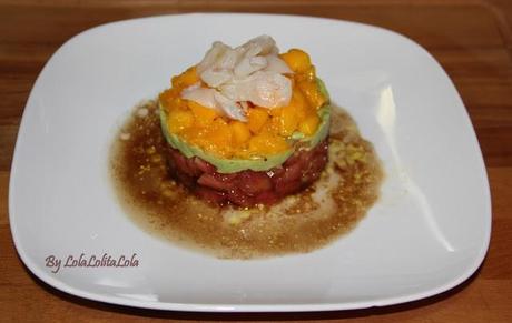 ENSALADA DE MANGO Y GUACAMOLE ENSALADA DE MANGO Y GUACAMOLE