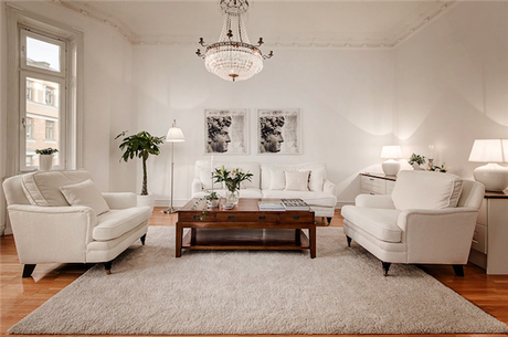 Un piso en Estocolmo de finales del XIX Un piso en Estocolmo de finales del XIX